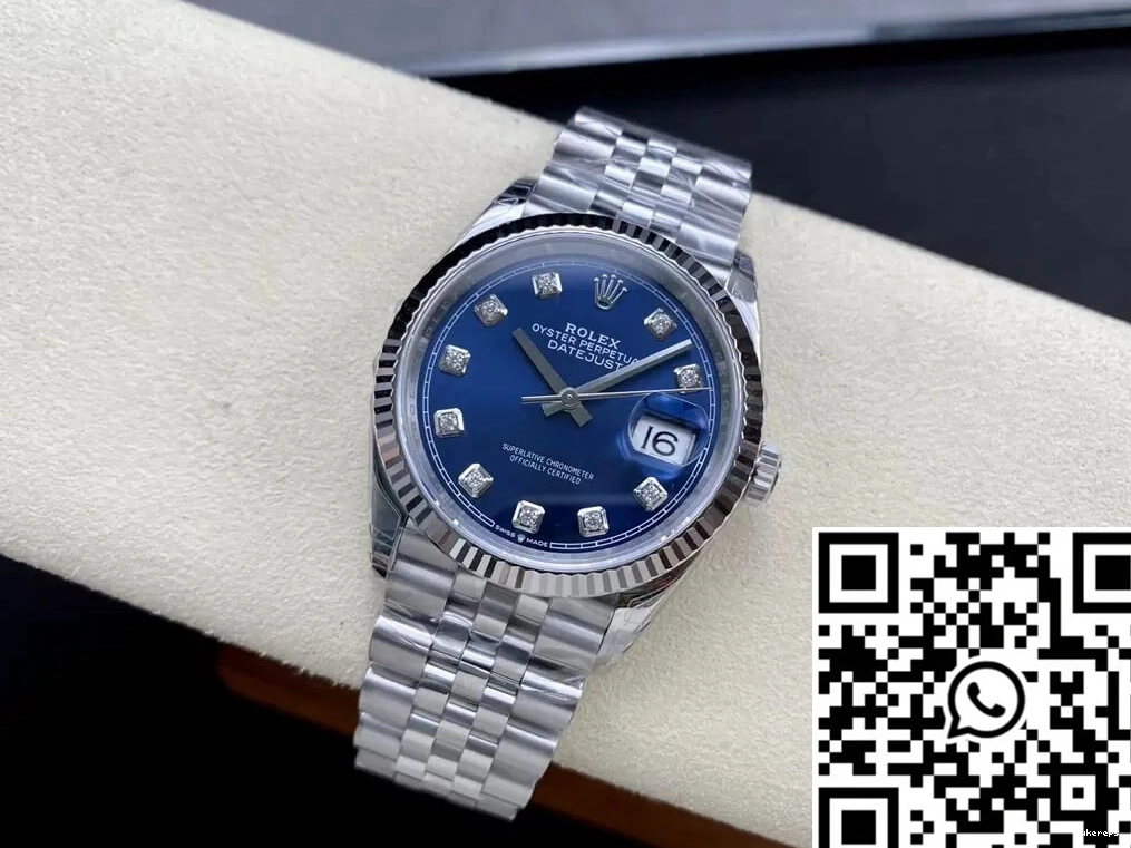 36MM Stainless Steel Datejust Rolex Factory M126234-0037 VS 0307